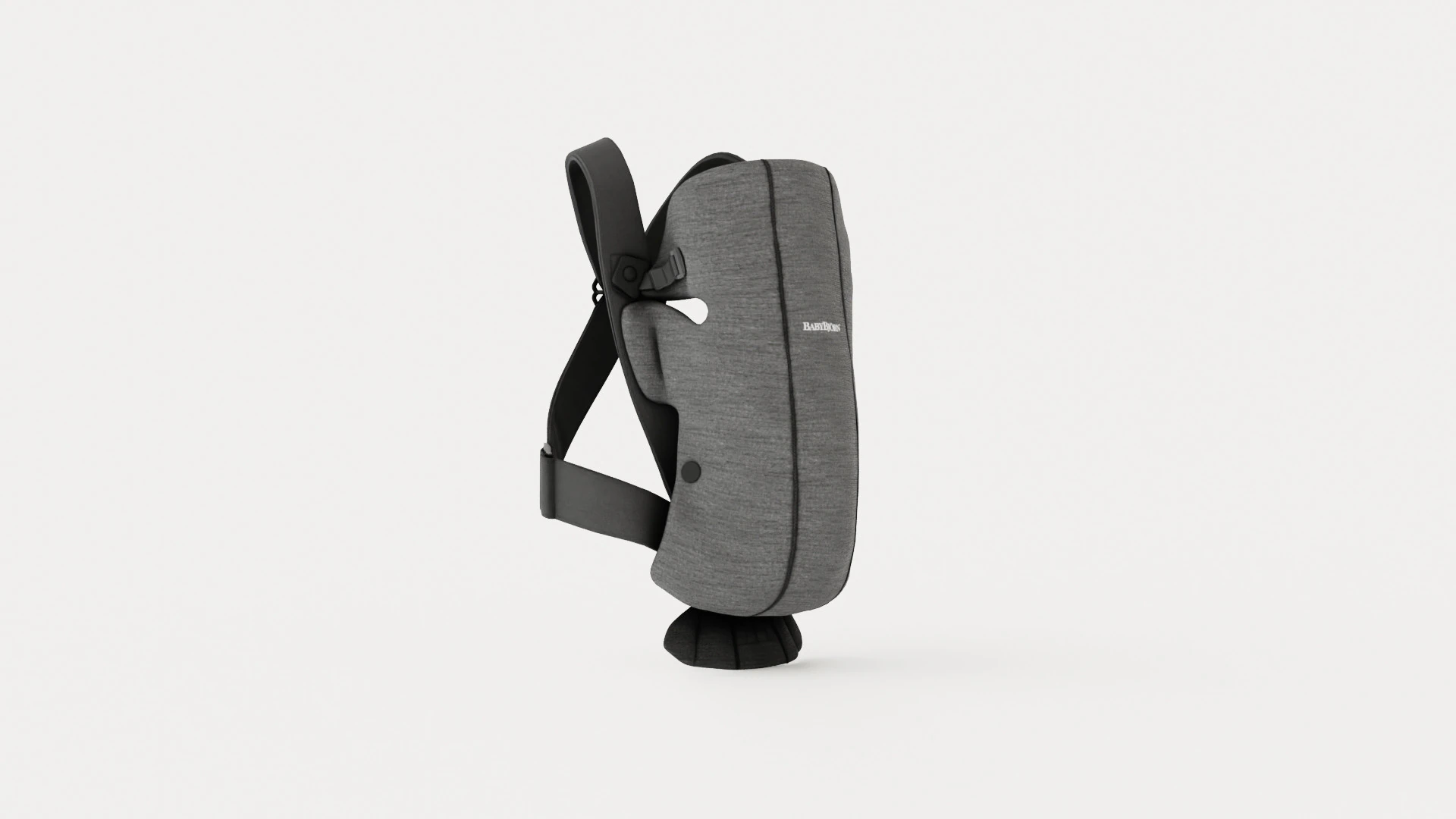 Baby carrier Mini 3D Model .c4d .max .obj .3ds .fbx .stl .blend