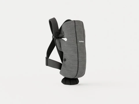 Porta-beb&ecirc;s Mini Modelo 3D