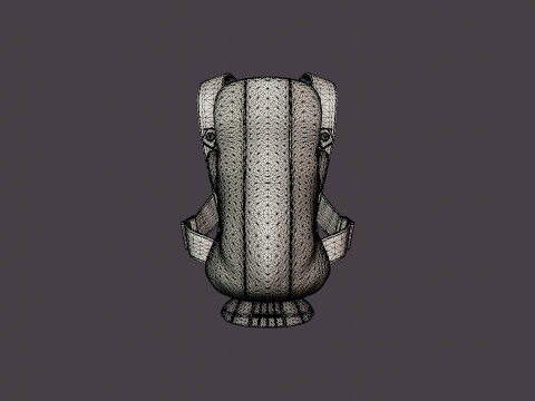 Baby carrier Mini 3D Model