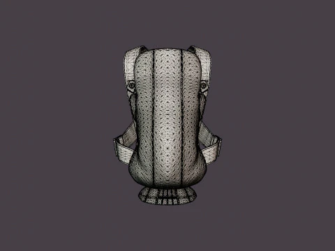 Baby carrier Mini 3D Model