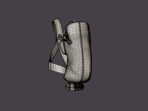 Baby carrier Mini 3D Model