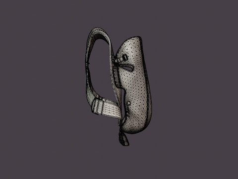Baby carrier Mini 3D Model