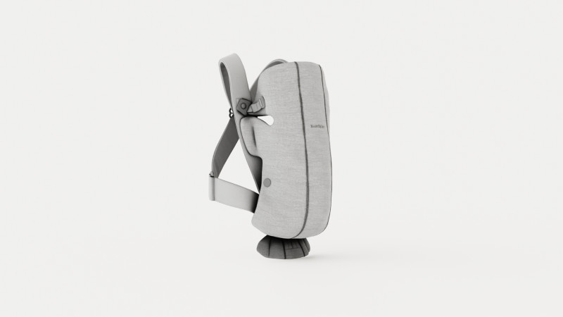 Baby carrier Mini 3D 模型 .c4d .max .obj .3ds .fbx .stl .blend 