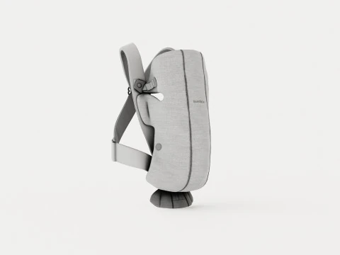 Porta-beb&ecirc;s Mini Modelo 3D