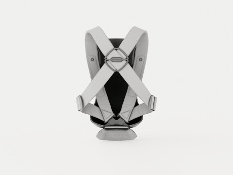 Baby carrier Mini 3D 模型