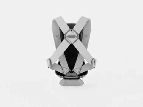 Baby carrier Mini 3D Model