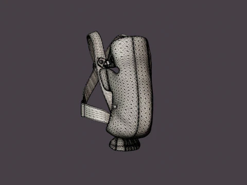 Baby carrier Mini 3D Model