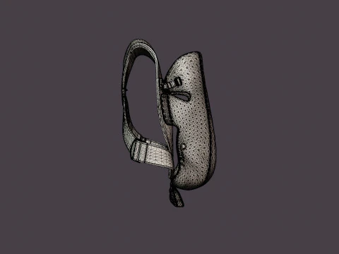 Baby carrier Mini 3D Model
