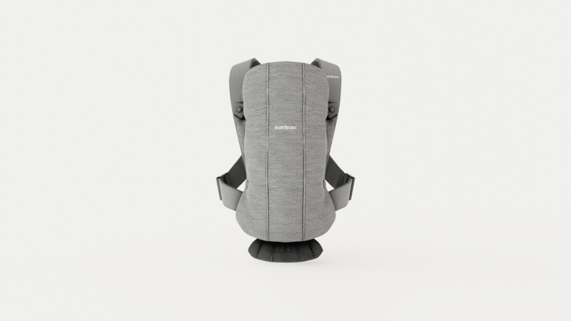 Baby carrier Mini 3D Model .c4d .max .obj .3ds .fbx .stl .blend 
