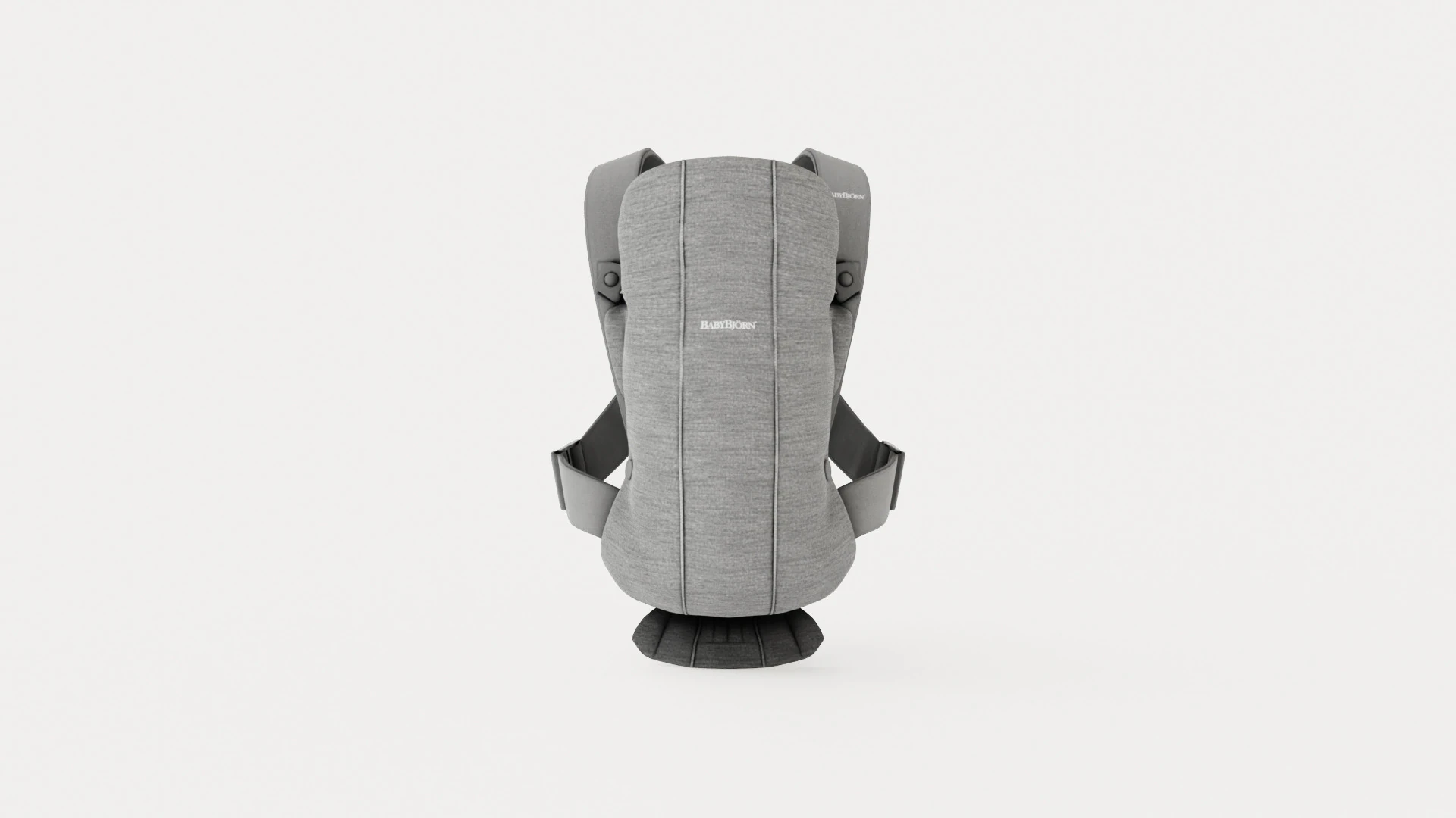 Baby carrier Mini 3D Model .c4d .max .obj .3ds .fbx .stl .blend 