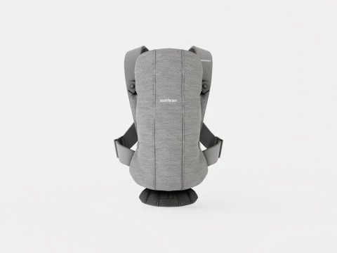 Porta-beb&ecirc;s Mini Modelo 3D