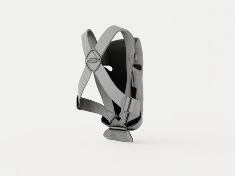 Baby carrier Mini 3D Model