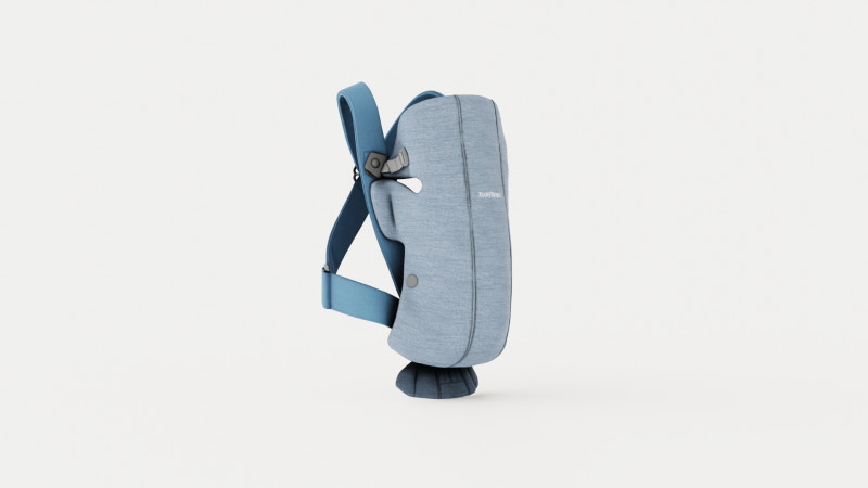 Baby carrier Mini 3Dモデル .c4d .max .obj .3ds .fbx .stl .blend 