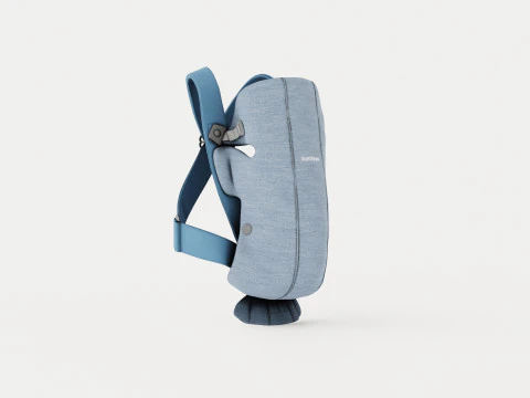 Porta-beb&ecirc;s Mini Modelo 3D