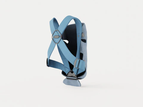 Baby carrier Mini 3D Model