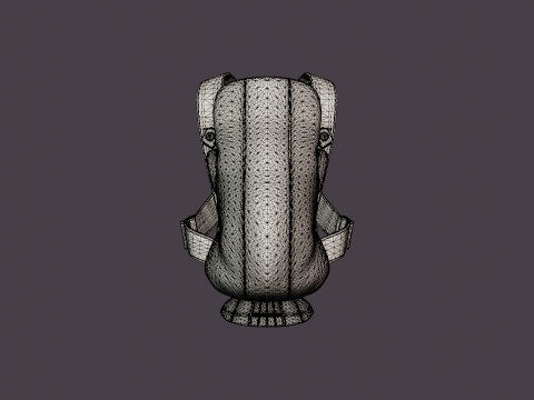Baby carrier Mini 3Dモデル