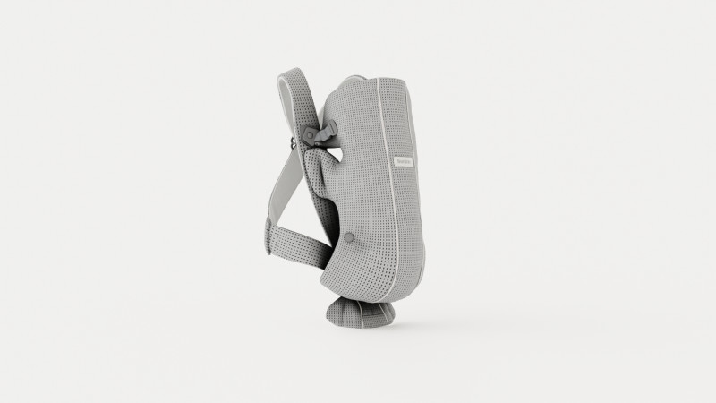 Baby carrier Mini 3D Model .c4d .max .obj .3ds .fbx .stl .blend 