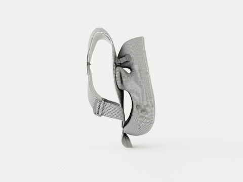 Baby carrier Mini 3D Model
