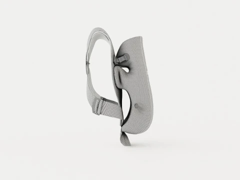 Baby carrier Mini 3D Model