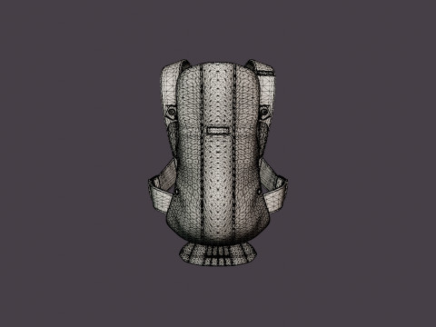 Baby carrier Mini 3D Model