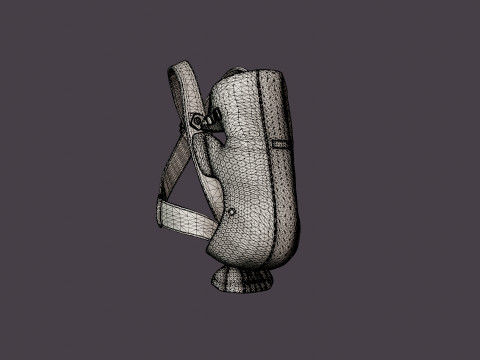 Baby carrier Mini 3D Model