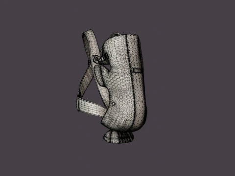 Baby carrier Mini 3D Model