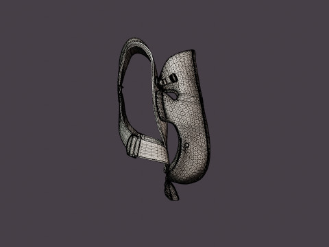 Baby carrier Mini 3D Model