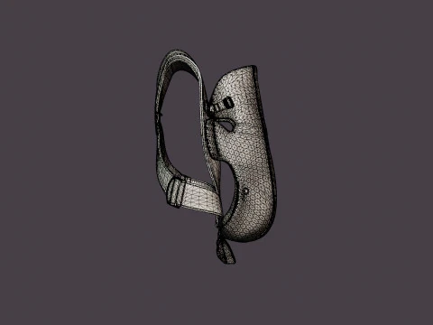 Baby carrier Mini 3D Model