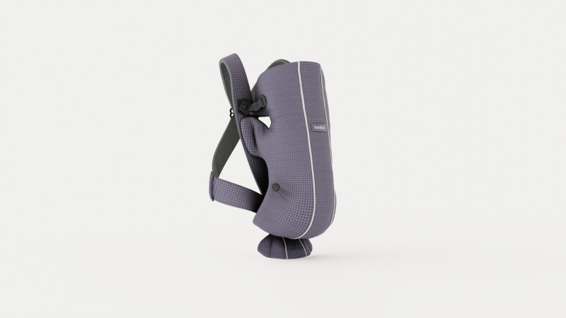 Baby carrier Mini 3D Model .c4d .max .obj .3ds .fbx .stl .blend 