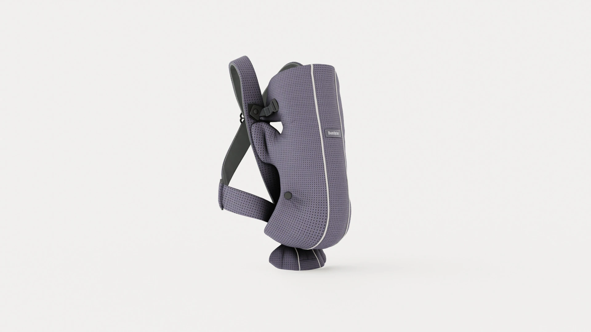 Baby carrier Mini 3D Model .c4d .max .obj .3ds .fbx .stl .blend 
