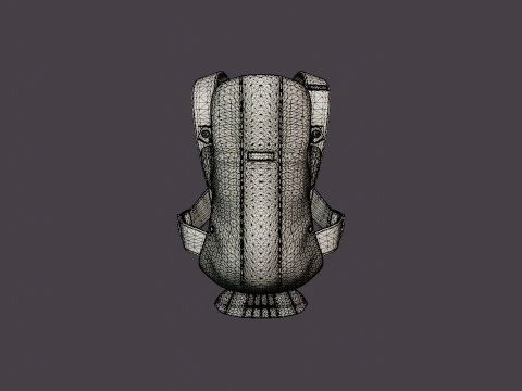 Baby carrier Mini 3D Model