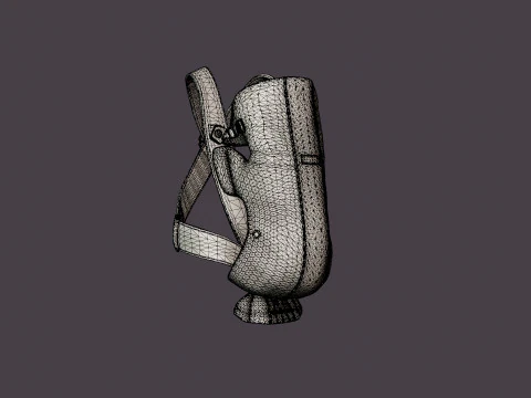Baby carrier Mini 3D Model
