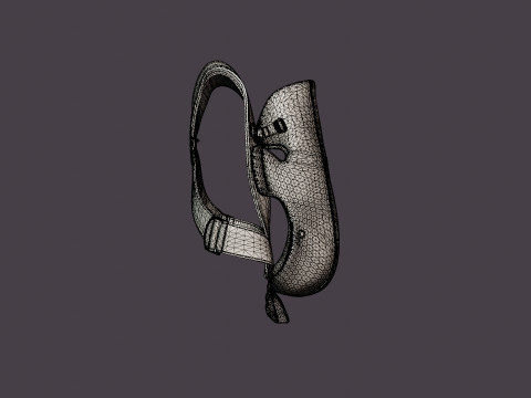 Baby carrier Mini 3D Model