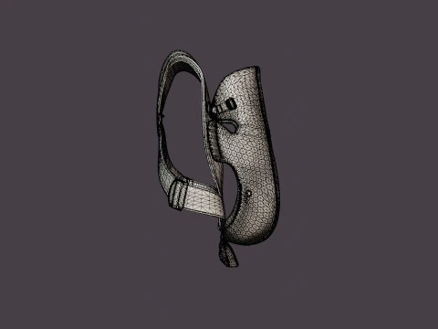 Baby carrier Mini 3D Model