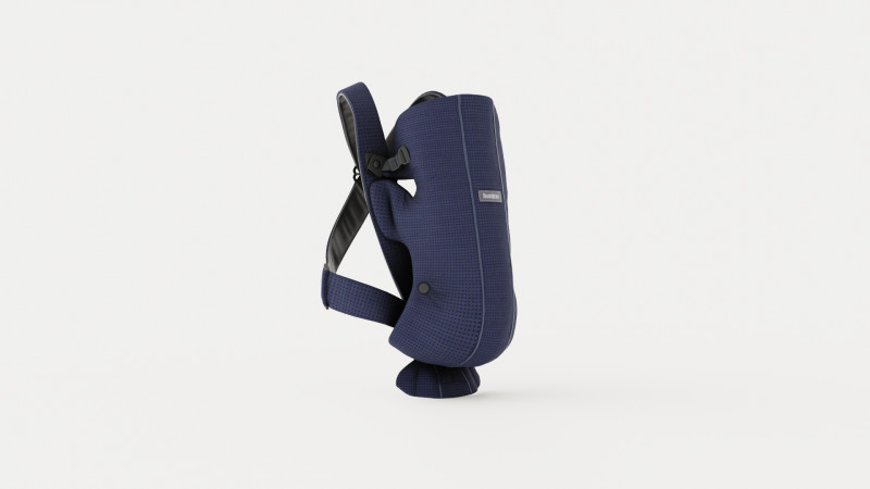 Baby carrier Mini 3D-Modell .c4d .max .obj .3ds .fbx .stl .blend 