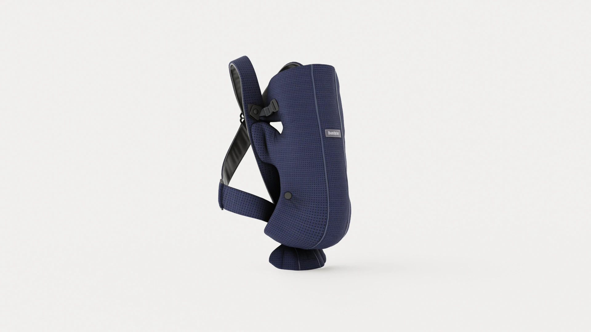 Baby carrier Mini 3D Model .c4d .max .obj .3ds .fbx .stl .blend 