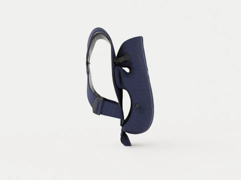 Baby carrier Mini 3D Model