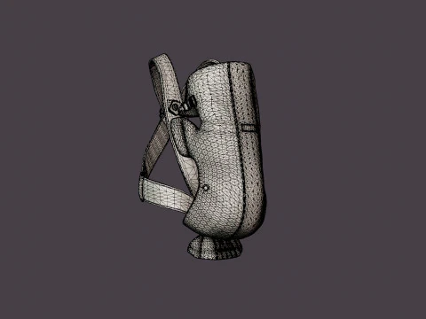 Baby carrier Mini 3D Model