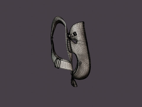 Baby carrier Mini 3D-Modell