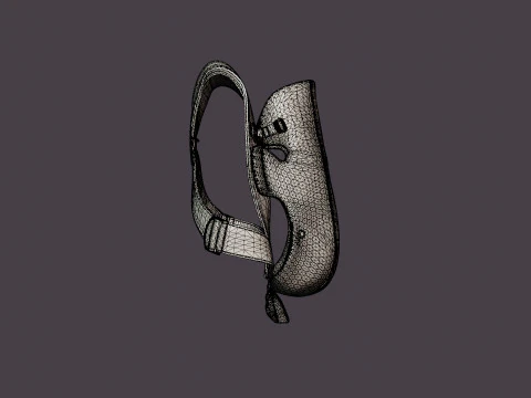 Baby carrier Mini 3D Model