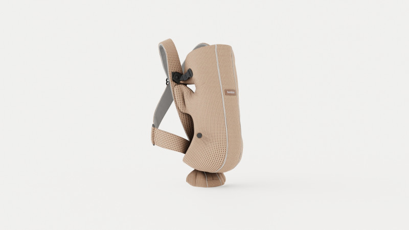 Baby carrier Mini Model 3D .c4d .max .obj .3ds .fbx .stl .blend 