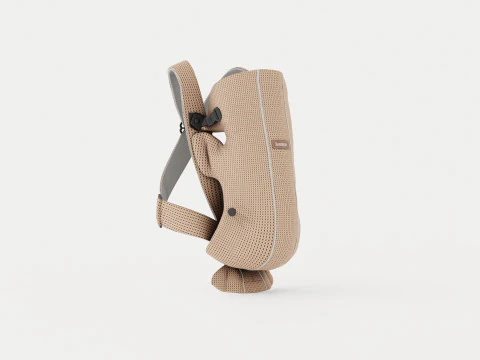 Porta-beb&ecirc;s Mini Modelo 3D