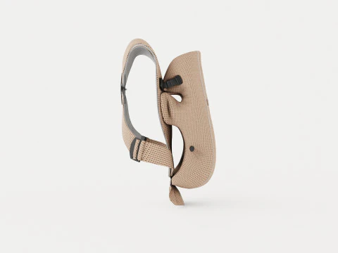 Baby carrier Mini 3D Model