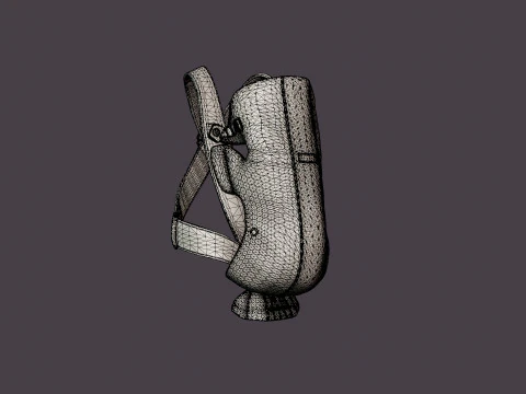 Baby carrier Mini 3D Model