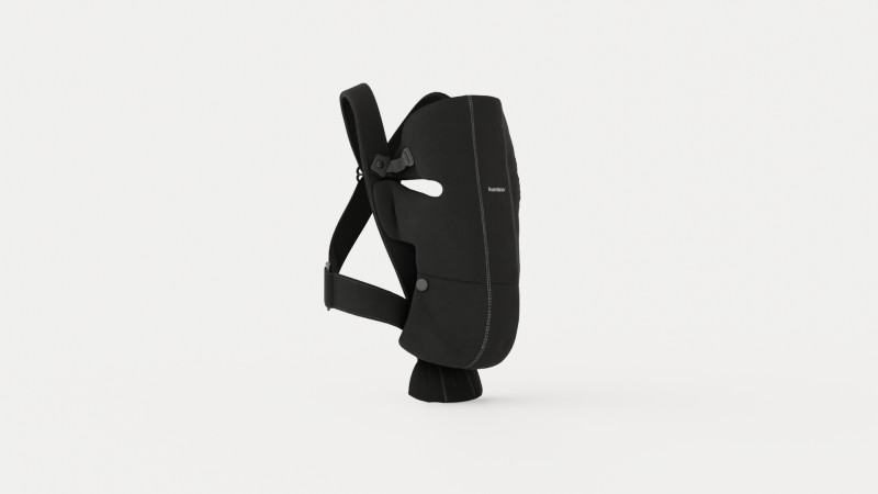 Baby carrier Mini 3D Model .c4d .max .obj .3ds .fbx .stl .blend