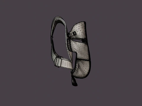 Baby carrier Mini 3D Model
