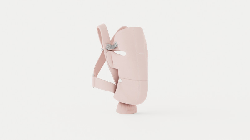 Baby carrier Mini 3D Модель .c4d .max .obj .3ds .fbx .stl .blend 