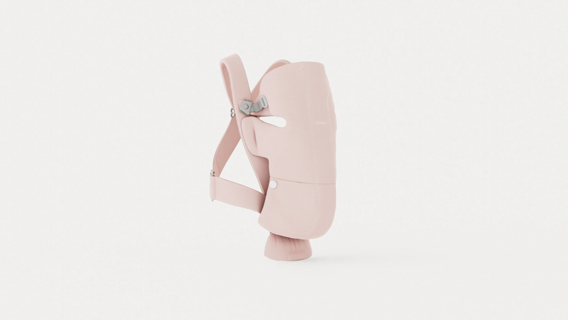 Baby carrier Mini 3D Model .c4d .max .obj .3ds .fbx .stl .blend 