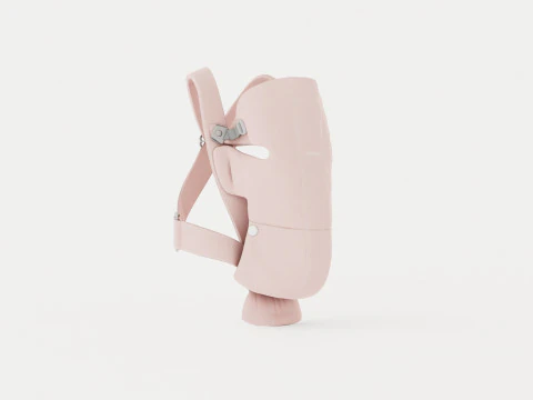 Porta-beb&ecirc;s Mini Modelo 3D