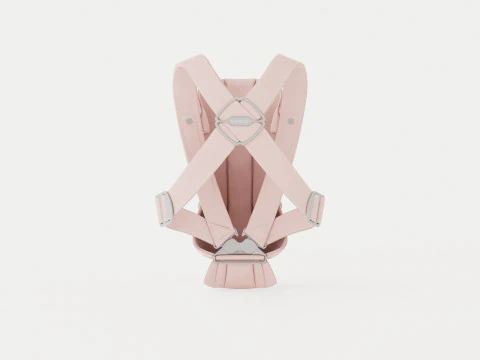 Baby carrier Mini 3D Model